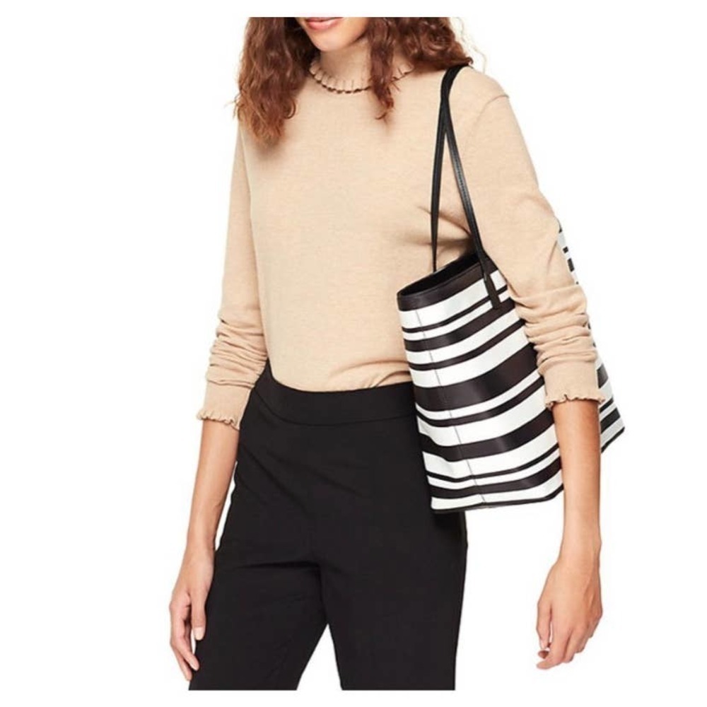 Kate Spade Blake‎ Avenue Striped Tote Bag
